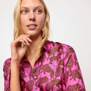 Stunning Silk Blouse (collection) - JCrew NEW